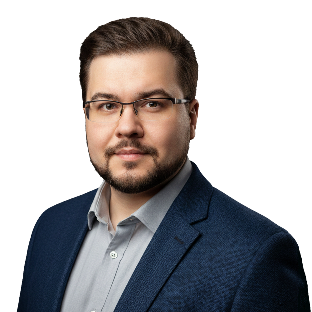 Portrait of Dmitry Chirkov