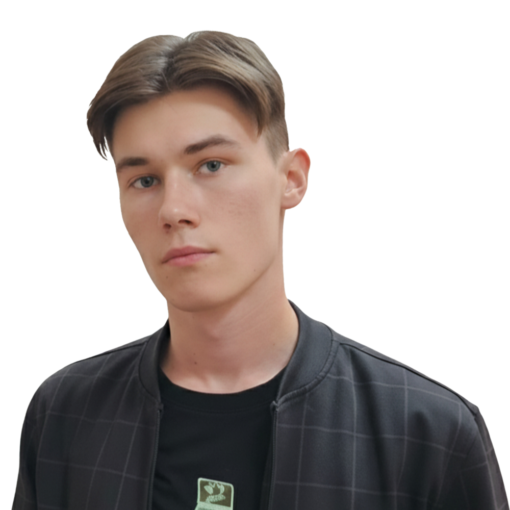 Portrait of Mikhail Fedyanin